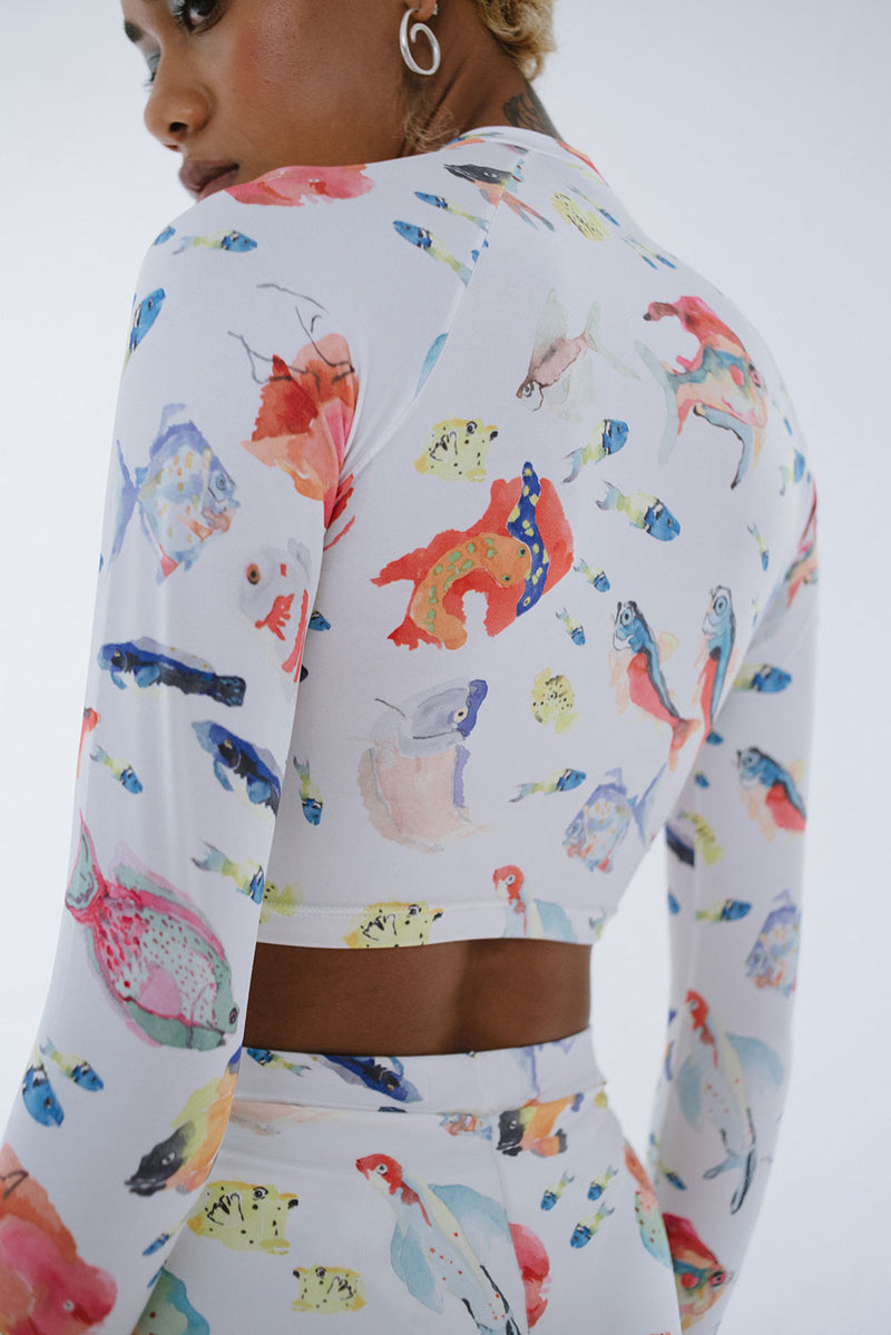 Rash Guard Les Poissons - COSMO