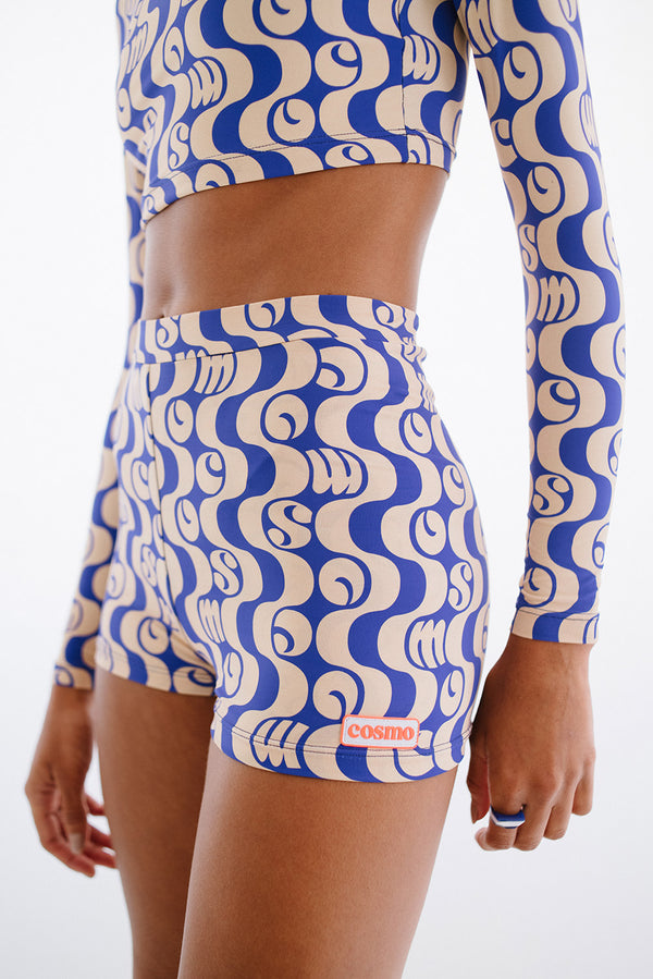 Short Beach Sport Orla Azul - COSMO
