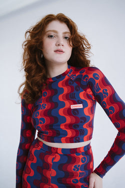 Rash Guard Orla Gradiente - COSMO