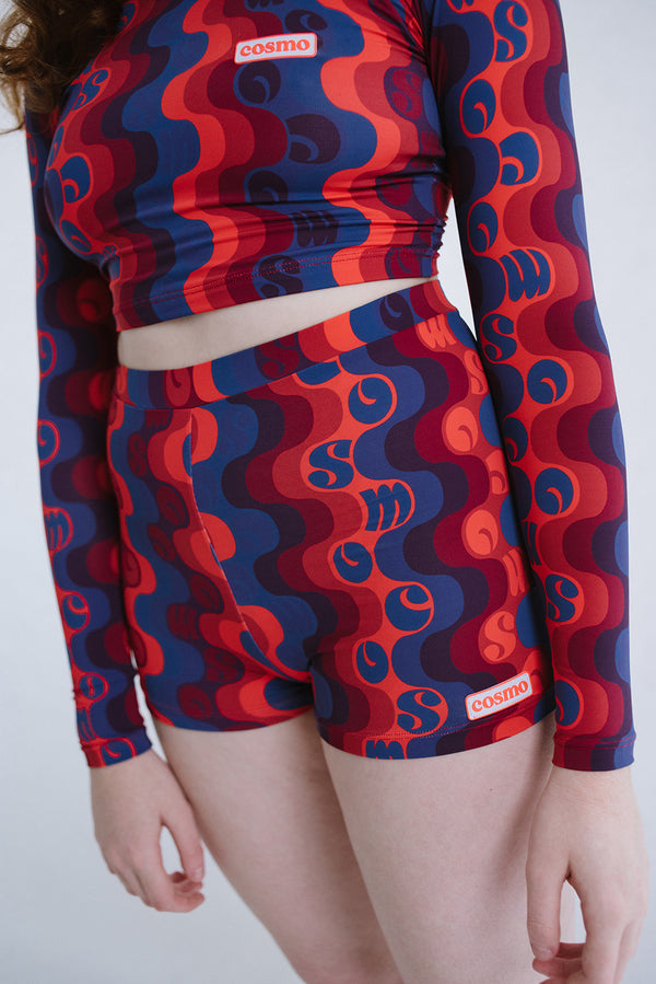 Short Beach Sport Orla Gradiente - COSMO