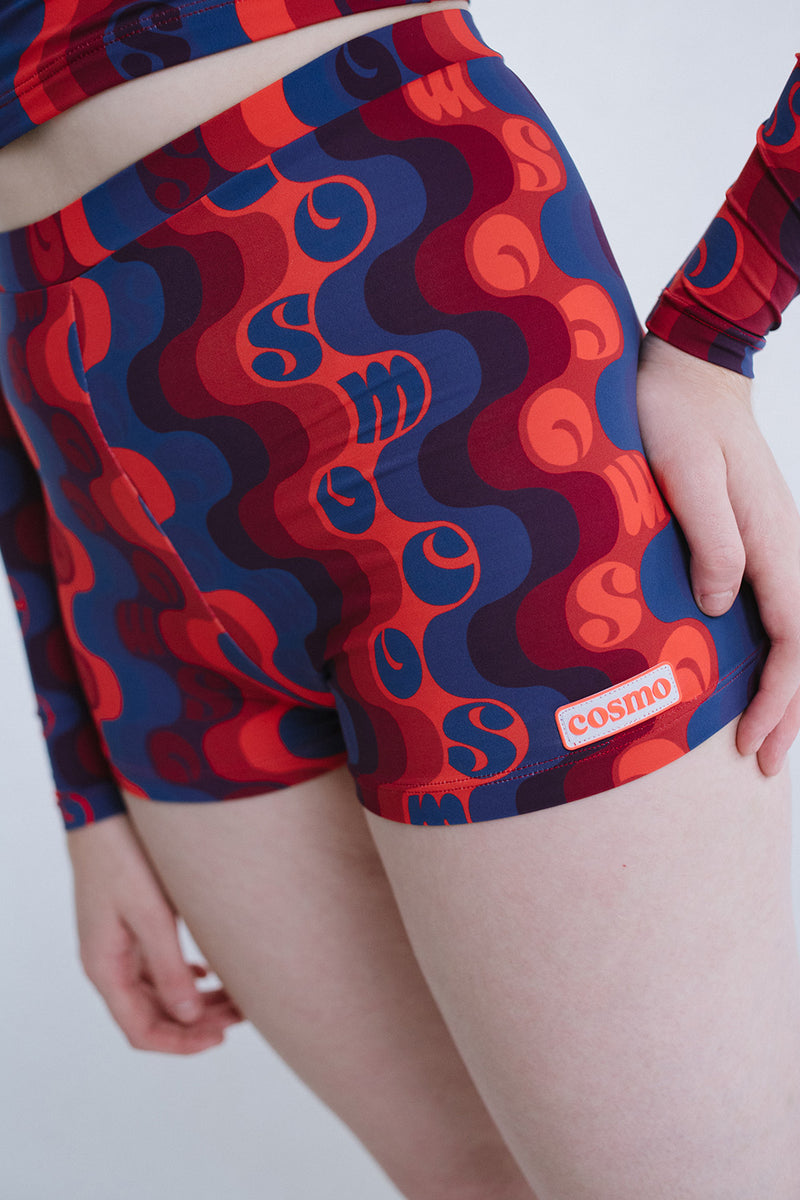 Short Beach Sport Orla Gradiente - COSMO