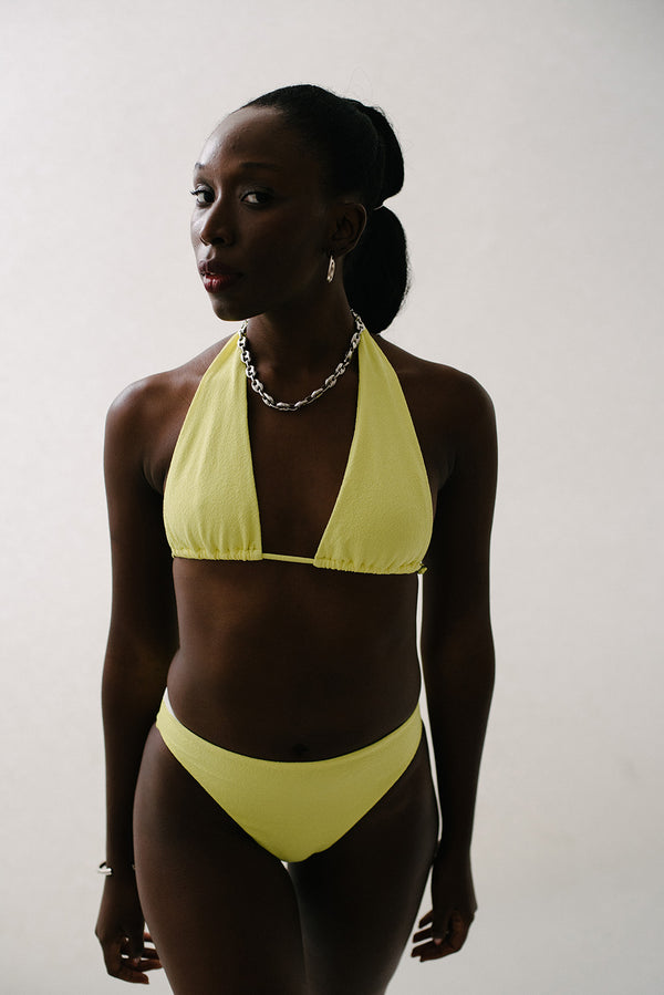 Calcinha Biquíni Virgo Férias Amarelo - COSMO