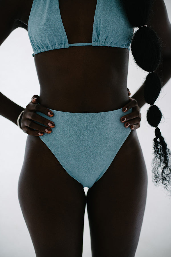 Calcinha Biquíni Virgo Férias Azul - COSMO