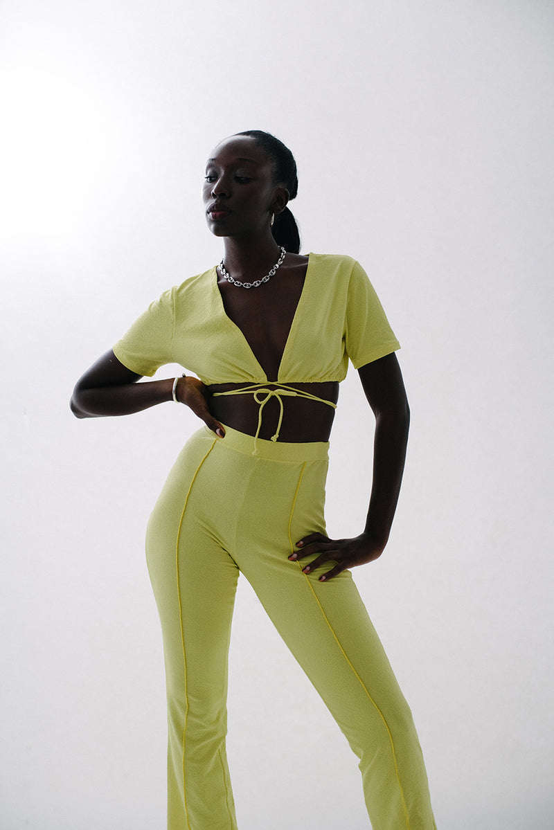 Calça Apollo Férias Amarelo - COSMO