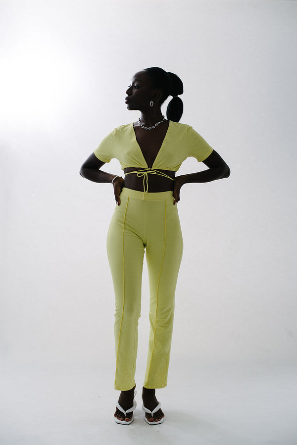 Calça Apollo Férias Amarelo - COSMO