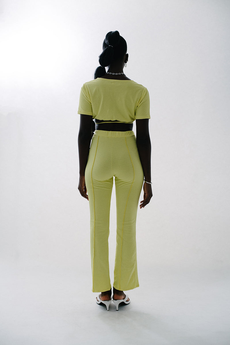 Calça Apollo Férias Amarelo - COSMO