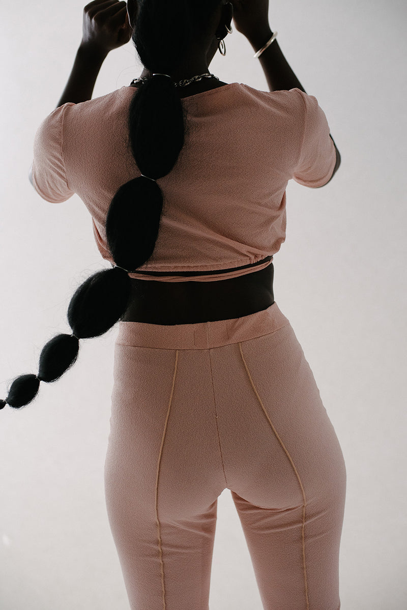 Calça Apollo Férias Rosé - COSMO