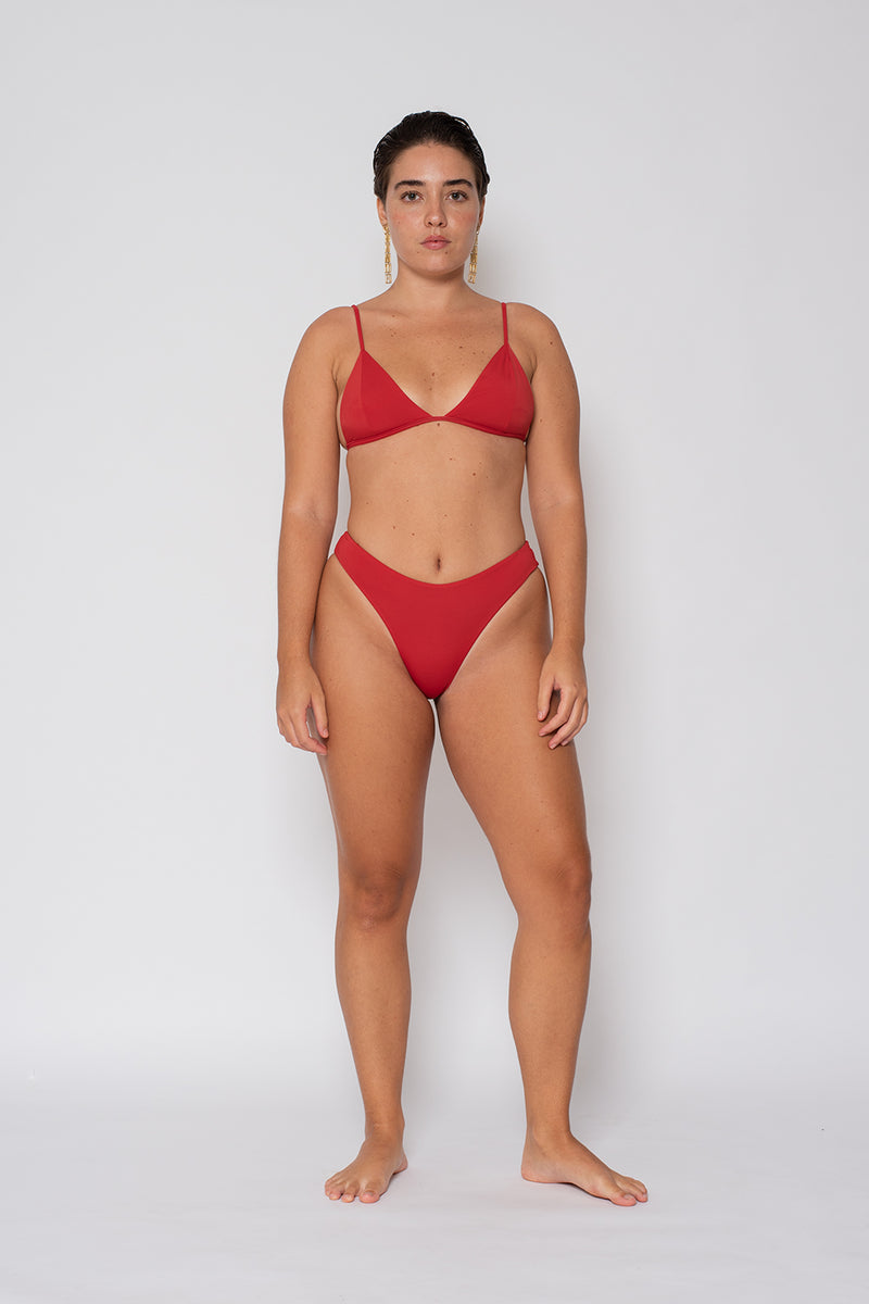 Top Biquíni Alpha Vermelho - Cosmo