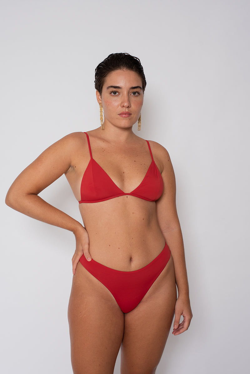 Top Biquíni Alpha Vermelho - Cosmo