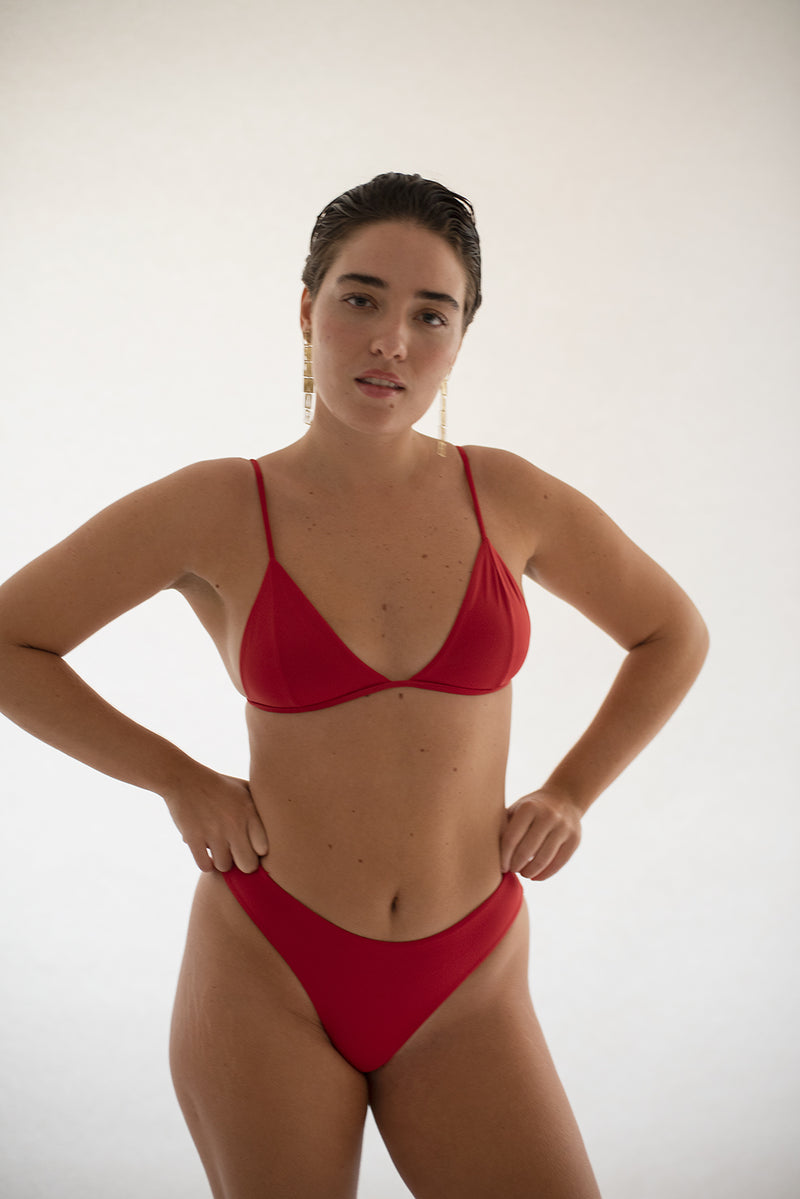 Top Biquíni Alpha Vermelho - Cosmo