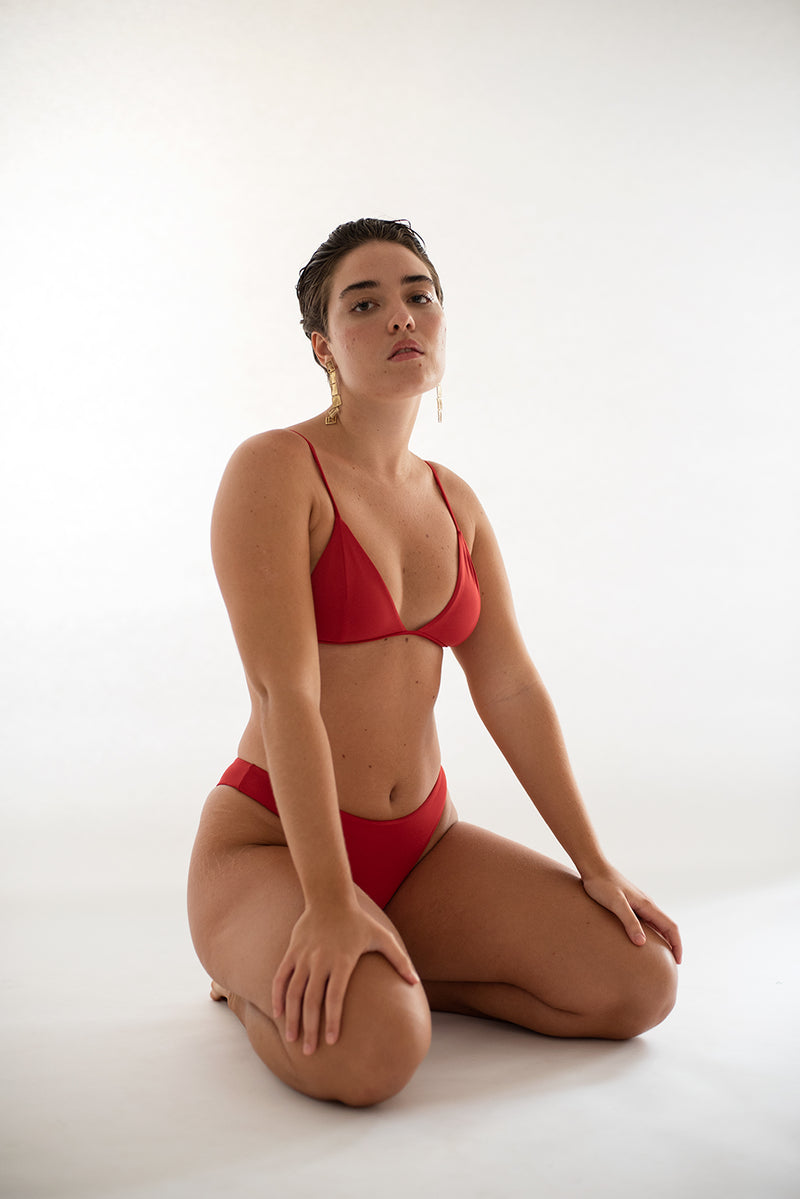 Top Biquíni Alpha Vermelho - Cosmo