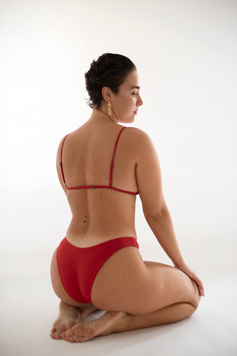 Top Biquíni Alpha Vermelho - Cosmo