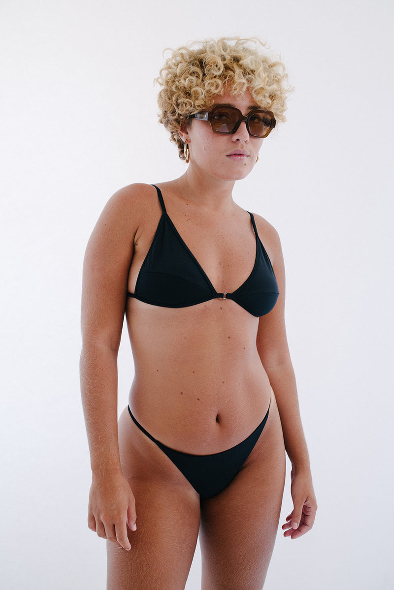 Calcinha Biquíni Riviera Preto - COSMO