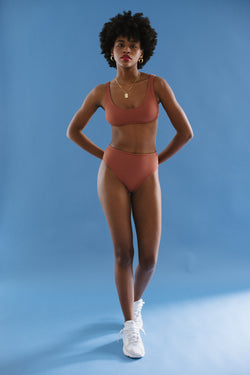 Calcinha Sport 2.0 Malva - COSMO