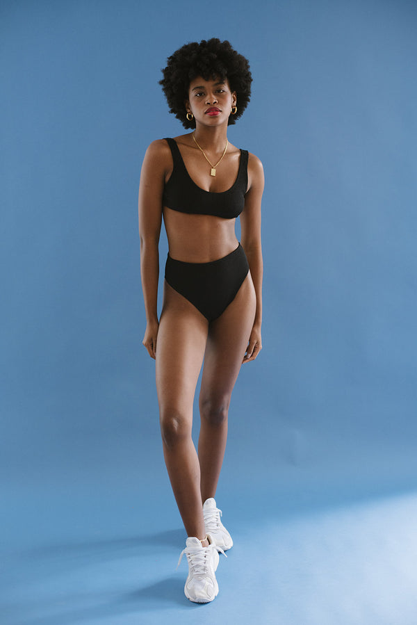 Calcinha Sport 2.0 Preto - COSMO