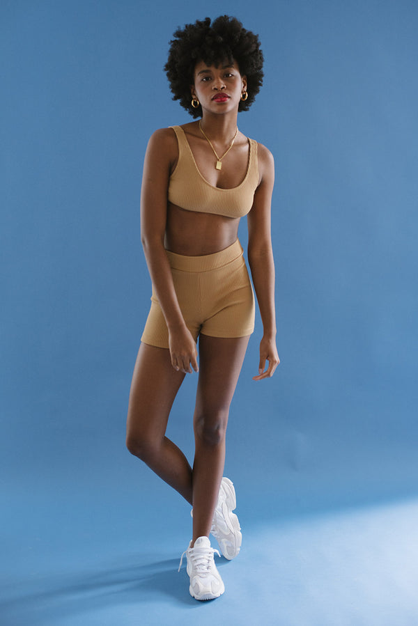 Short Sport 2.0 Caramelo - COSMO