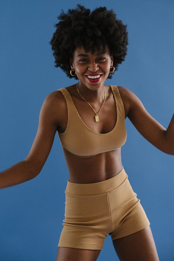 Short Sport 2.0 Caramelo - COSMO