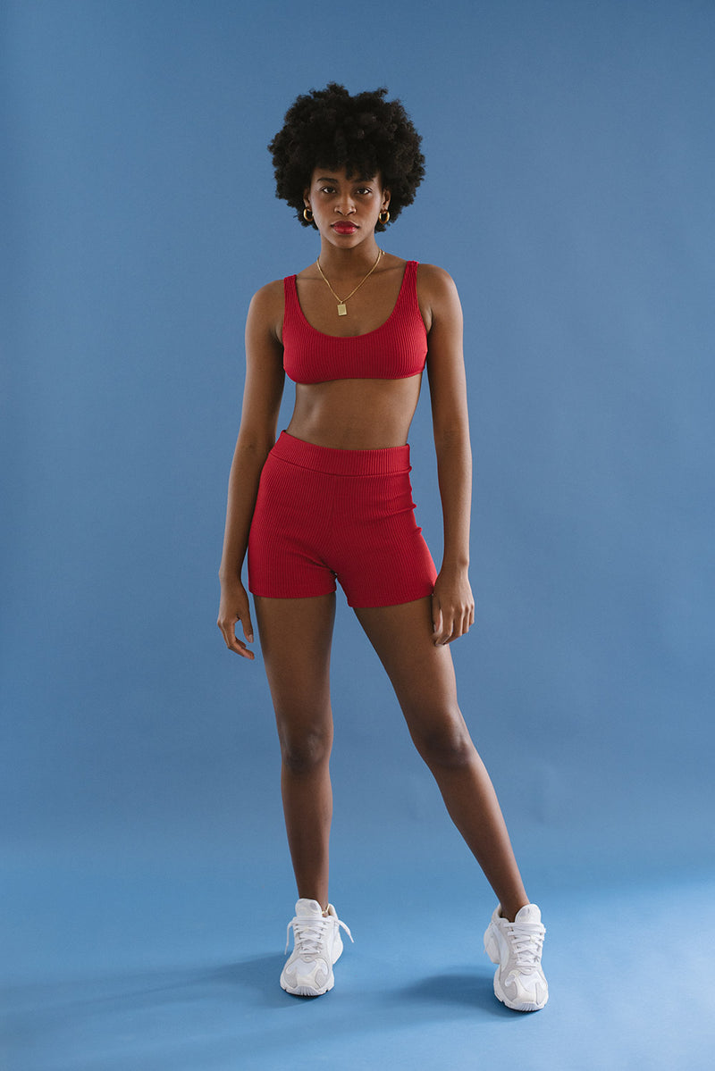 Short Sport 2.0 Vermelho - COSMO