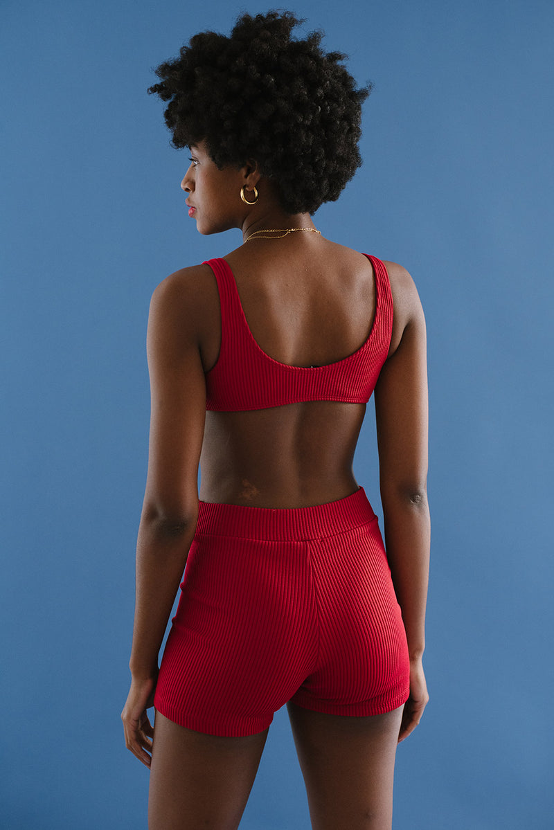 Short Sport 2.0 Vermelho - COSMO