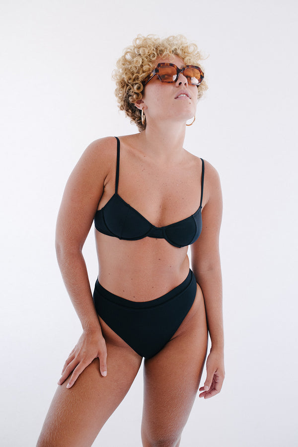 Top Biquíni Vega Preto - COSMO