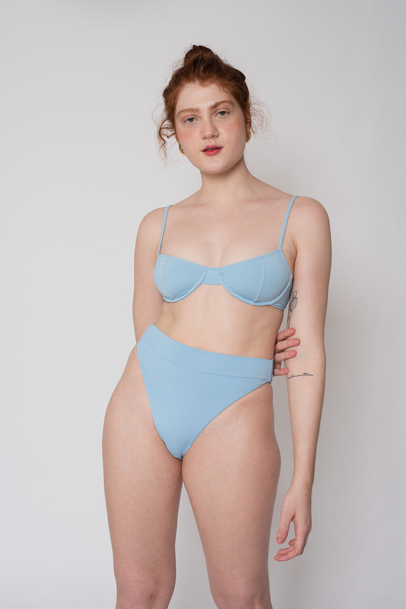 Top Biquíni Vega Azul - Cosmo
