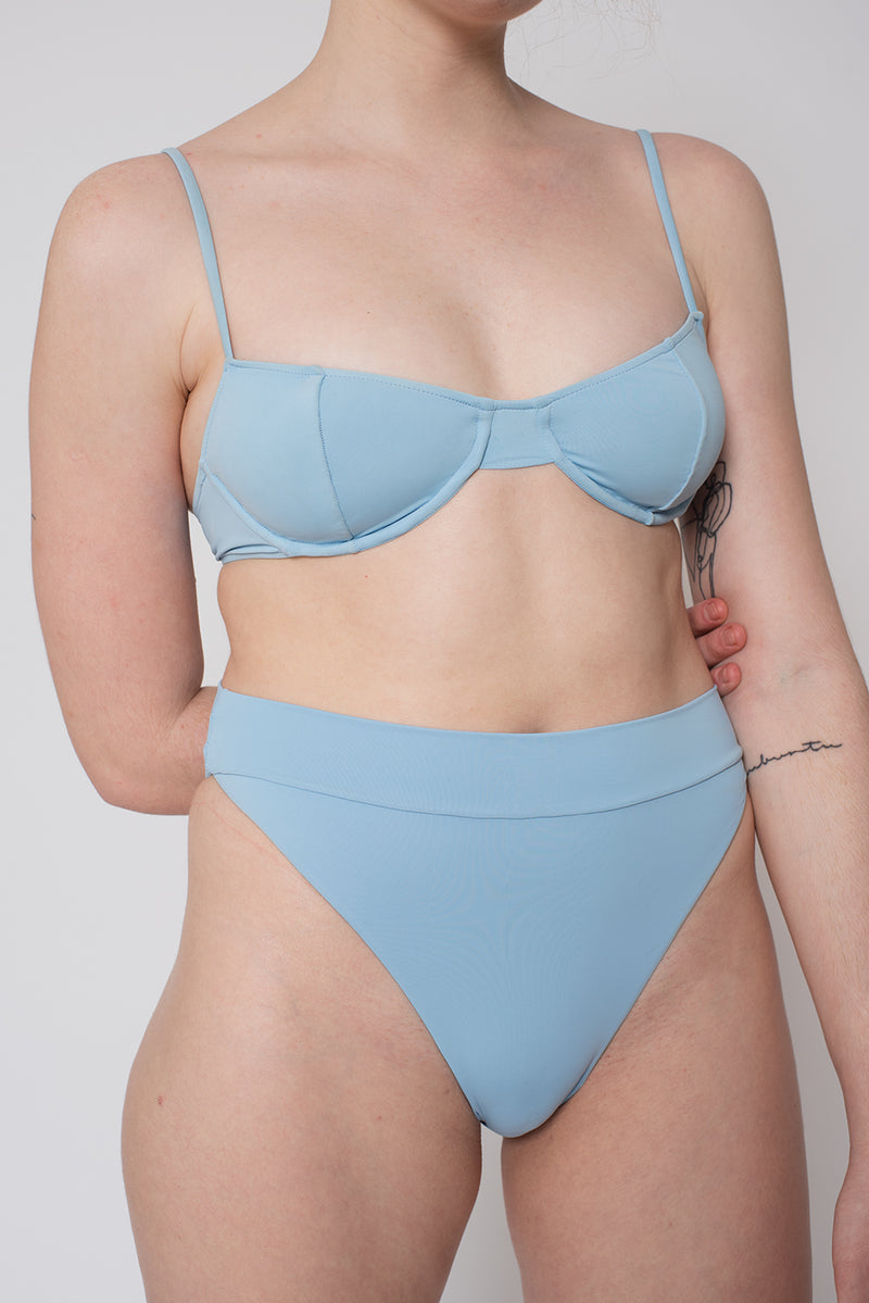Top Biquíni Vega Azul - Cosmo