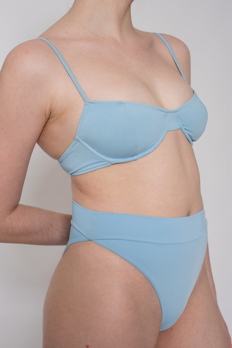 Top Biquíni Vega Azul - Cosmo