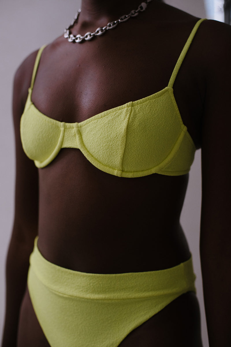 Calcinha Biquíni Libra Férias Amarelo - COSMO