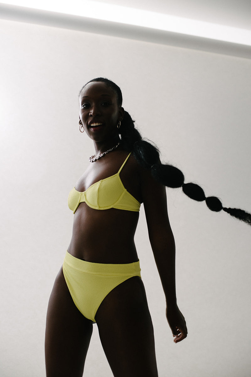 Calcinha Biquíni Libra Férias Amarelo - COSMO