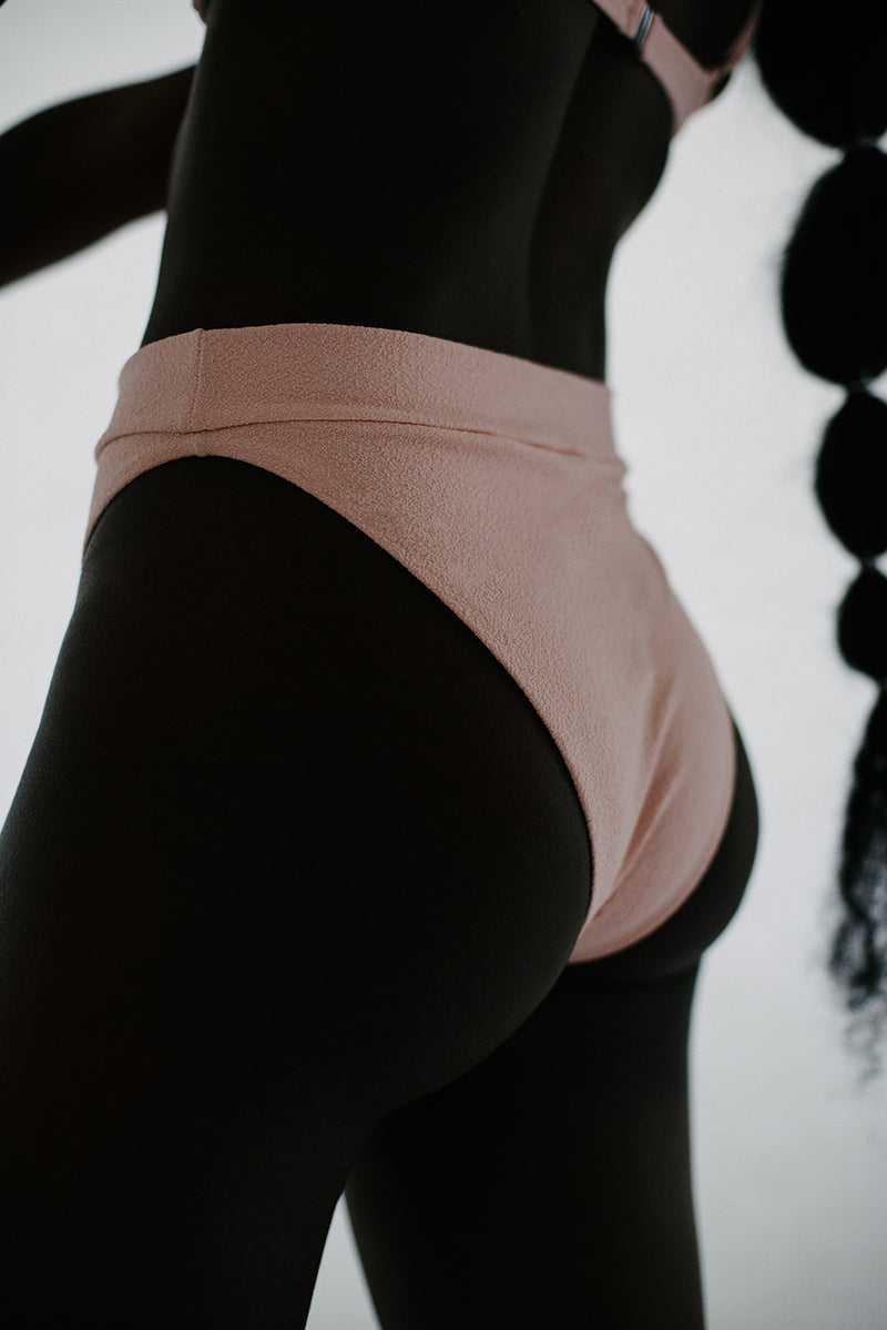 Calcinha Biquíni Libra  Férias Rosé - COSMO