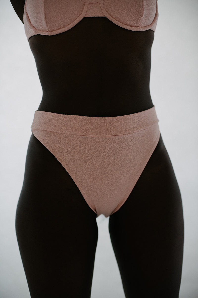 Calcinha Biquíni Libra  Férias Rosé - COSMO