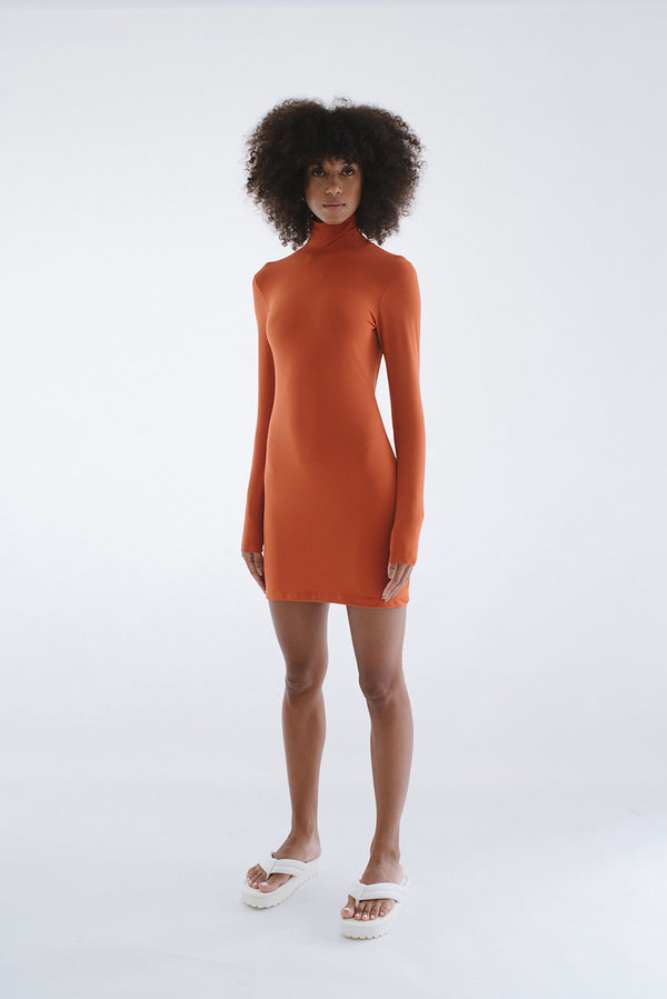 Vestido Giza Laranja - COSMO