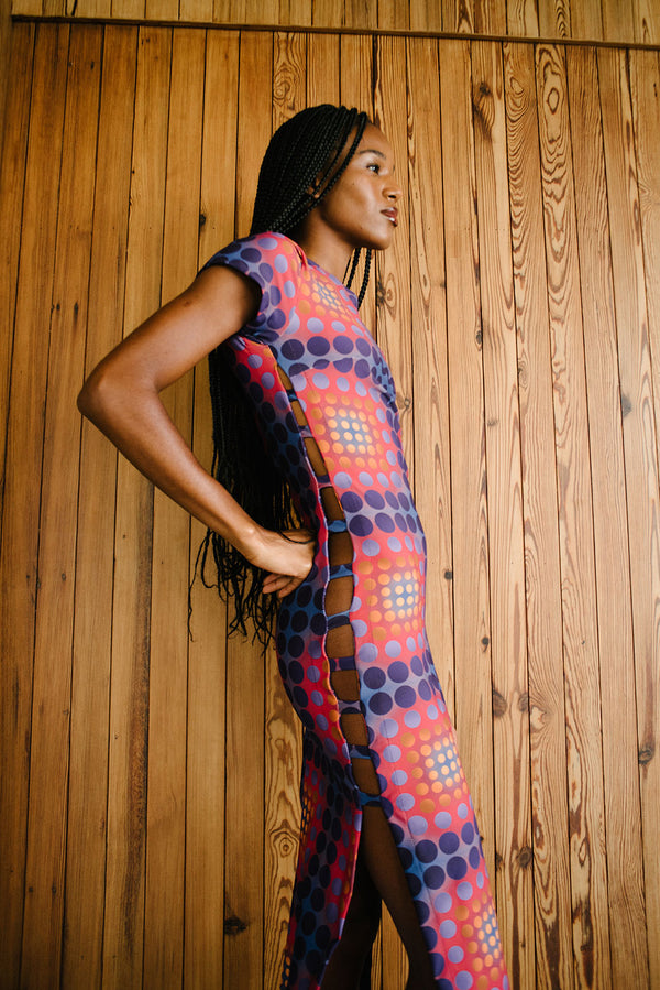 Vestido Grid Cosmo para NK - COSMO