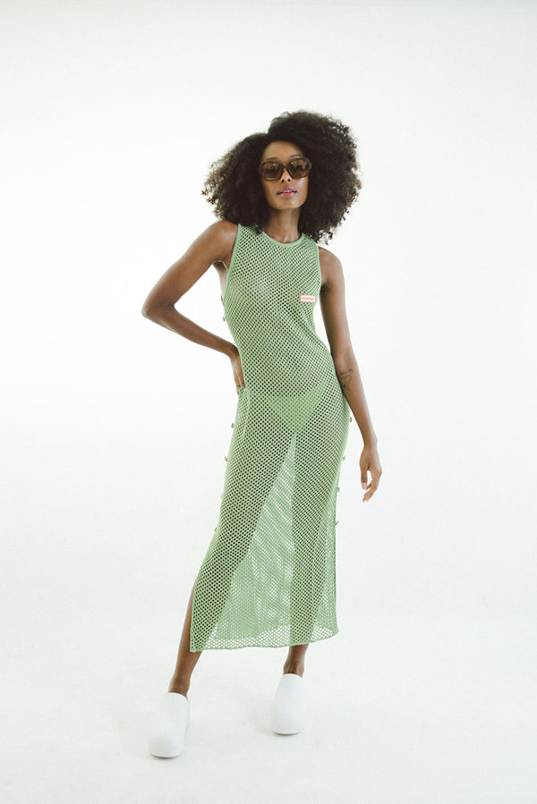 Vestido Midi Le Body Lima - COSMO