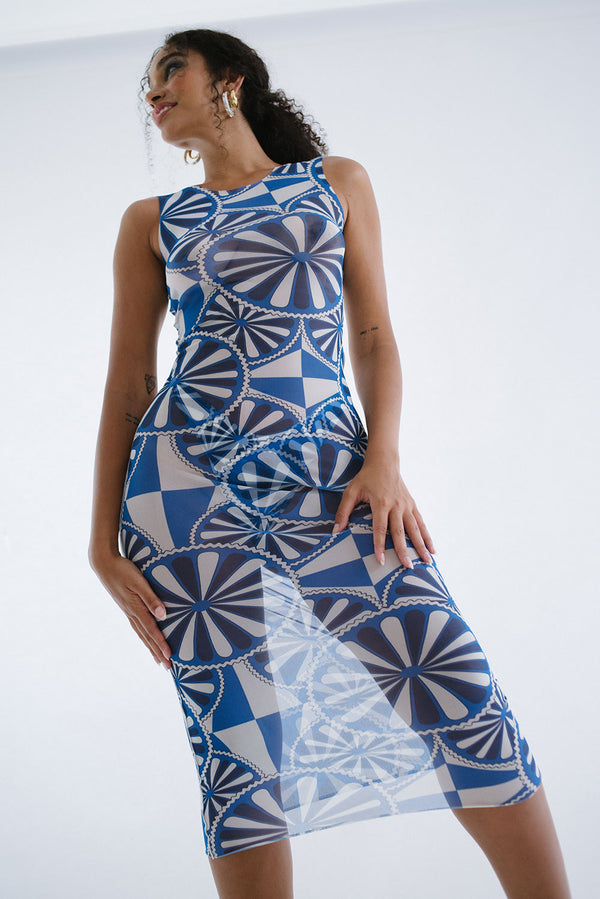 Vestido Tule Cosmo por Beija-Flor - COSMO
