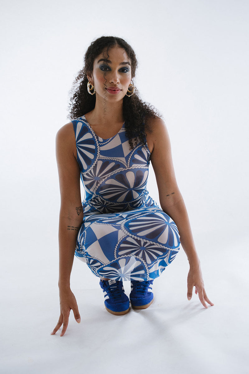 Vestido Tule Cosmo por Beija-Flor - COSMO