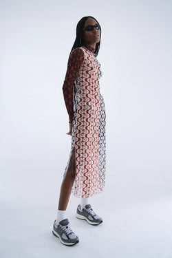Vestido Orla Midi - COSMO