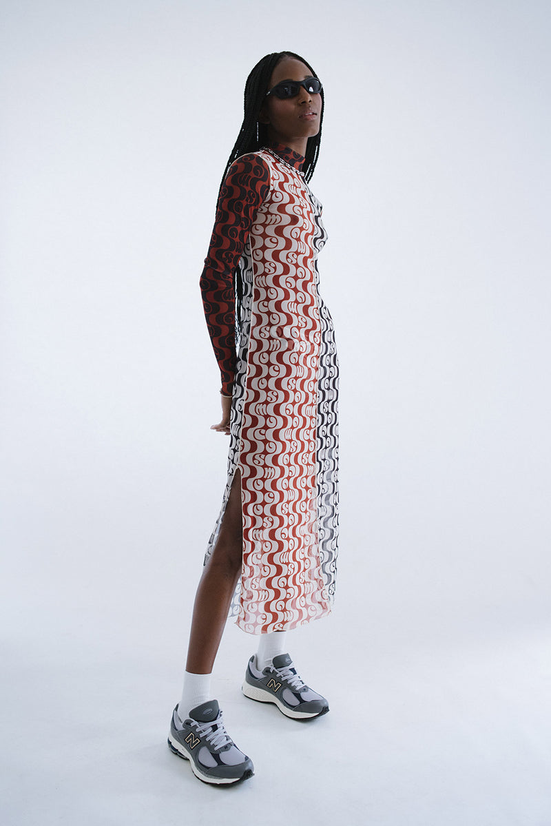 Vestido Orla Midi - COSMO