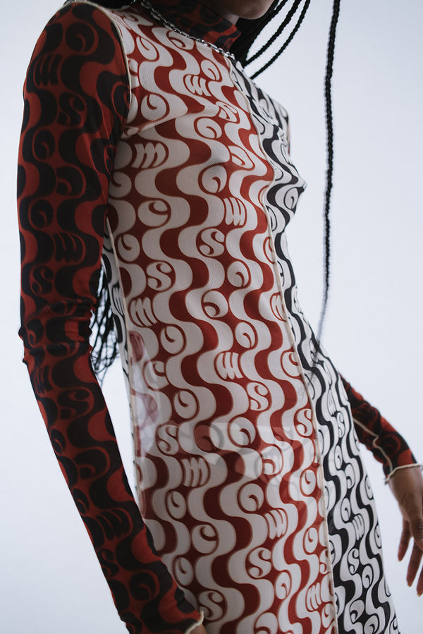 Vestido Orla Midi - COSMO