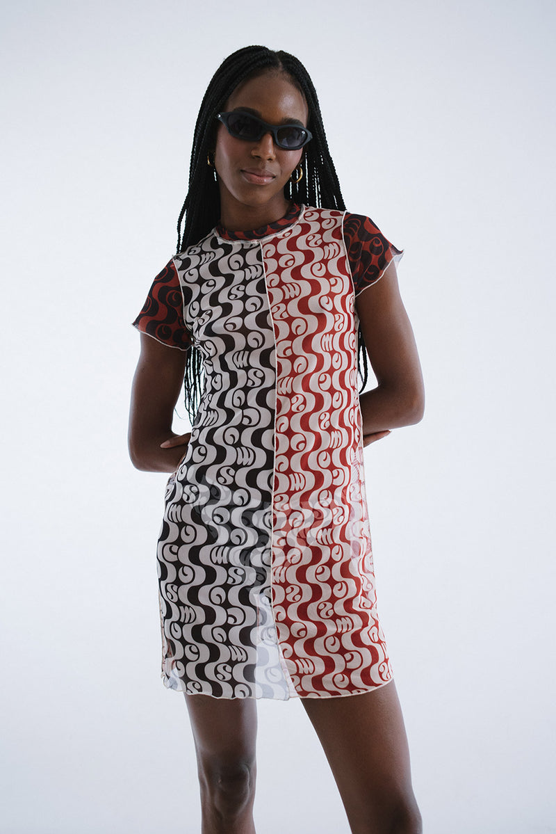 Vestido Orla Mini - COSMO
