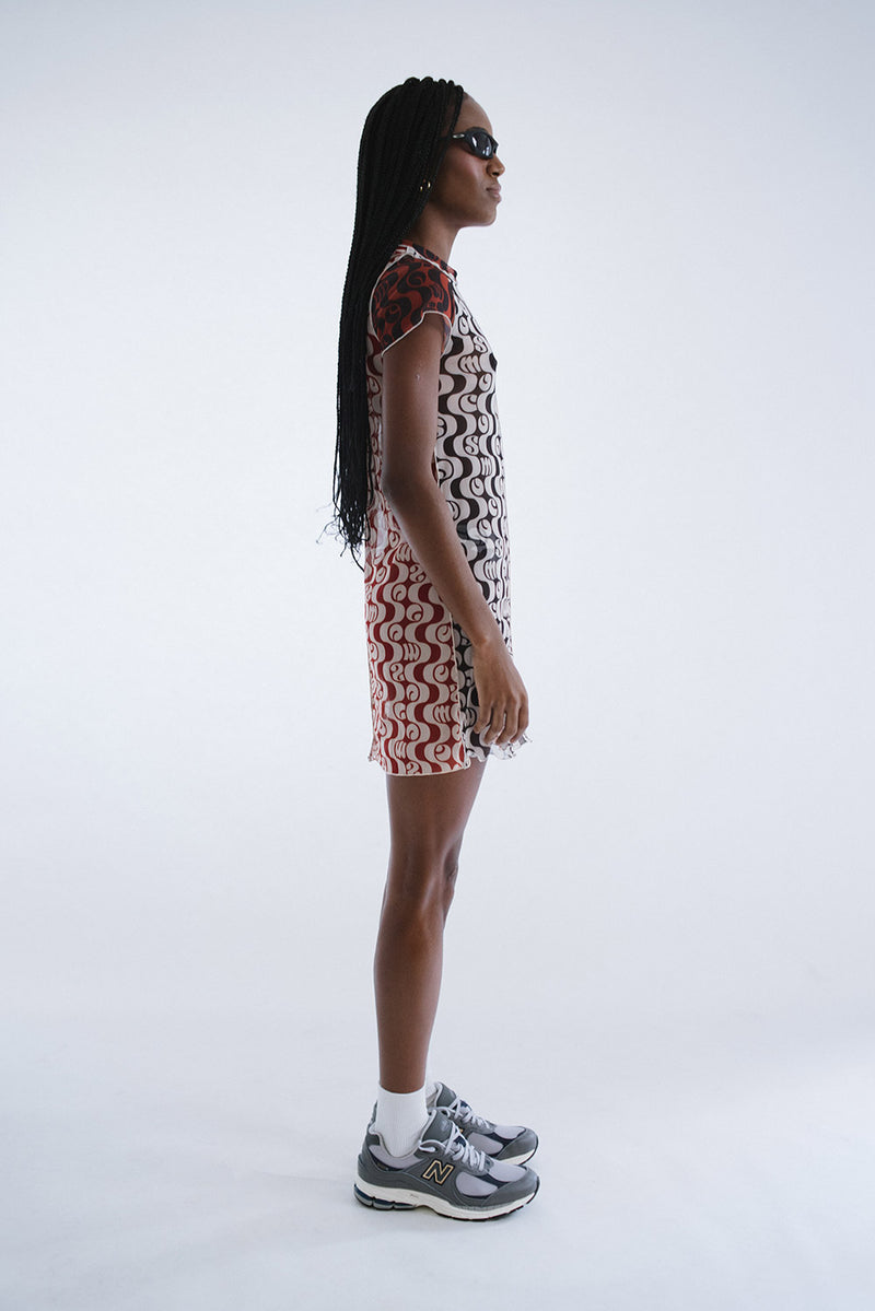 Vestido Orla Mini - COSMO