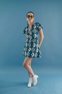 Vestido Polo Eclipse por Angelica Bucci - COSMO