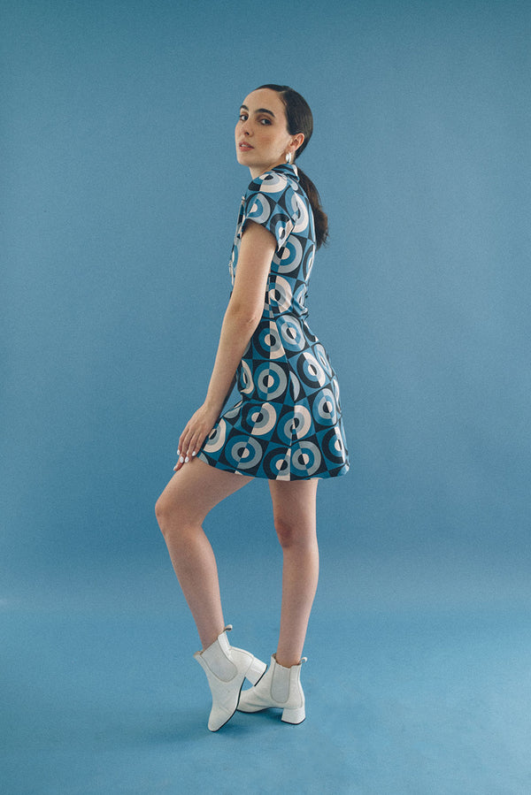 Vestido Polo Eclipse por Angelica Bucci - COSMO