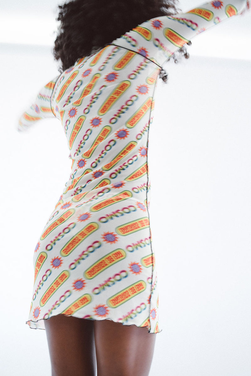 Vestido Tule Rash Guard Keep it Rio - COSMO