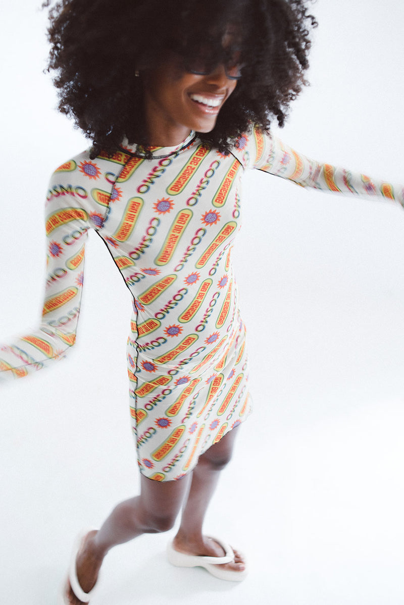 Vestido Tule Rash Guard Keep it Rio - COSMO