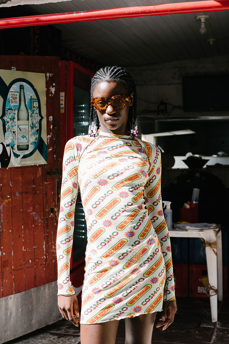 Vestido Tule Rash Guard Keep it Rio - COSMO