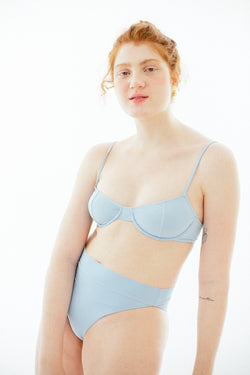 Top Biquíni Vega Azul - Cosmo
